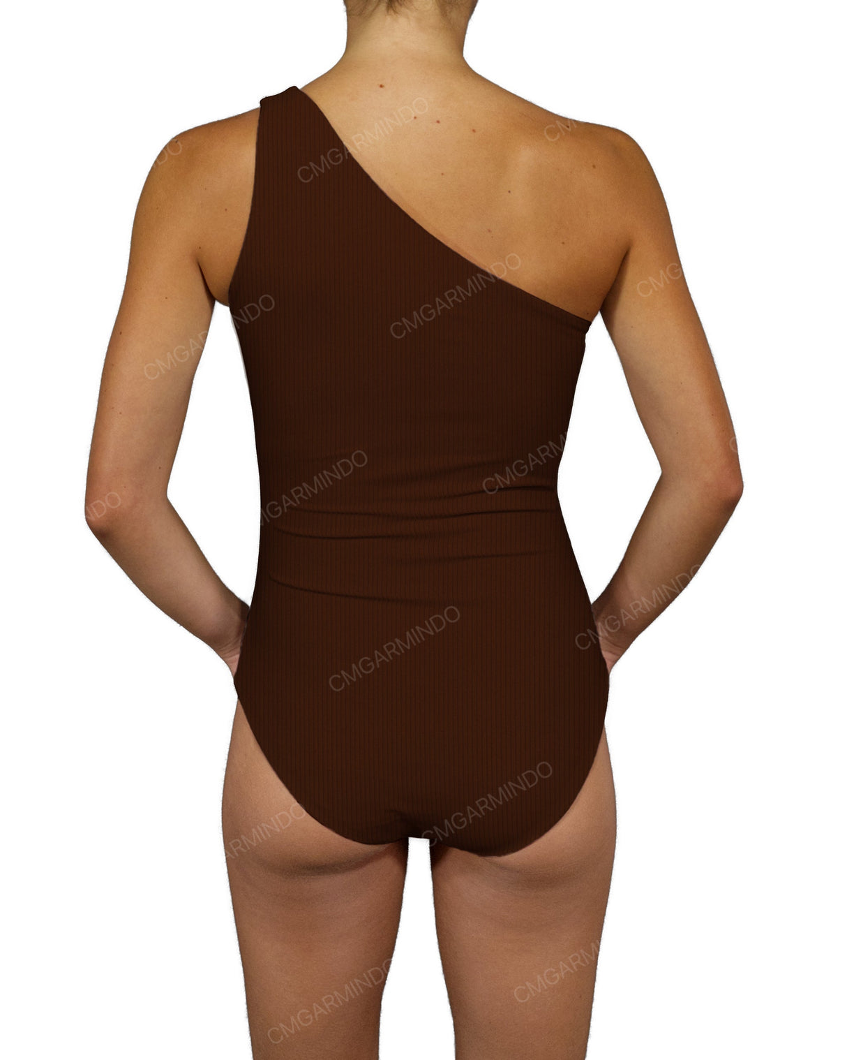 Wide One Shoulder One Piece