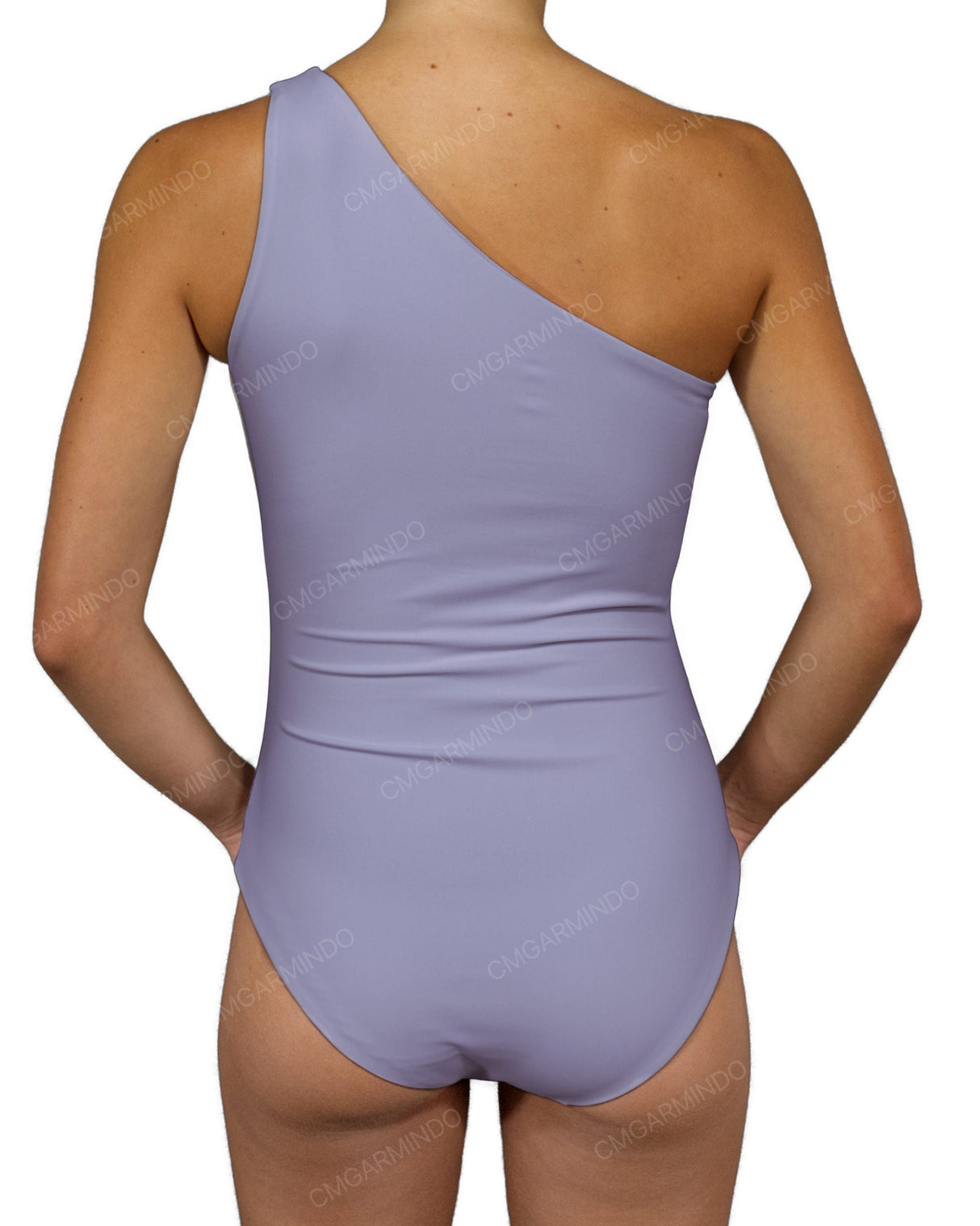 Wide One Shoulder One Piece