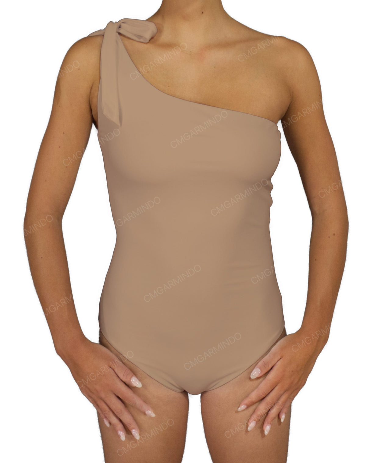 One Shoulder One Piece