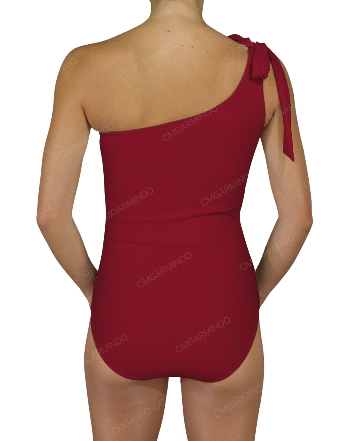 One Shoulder One Piece