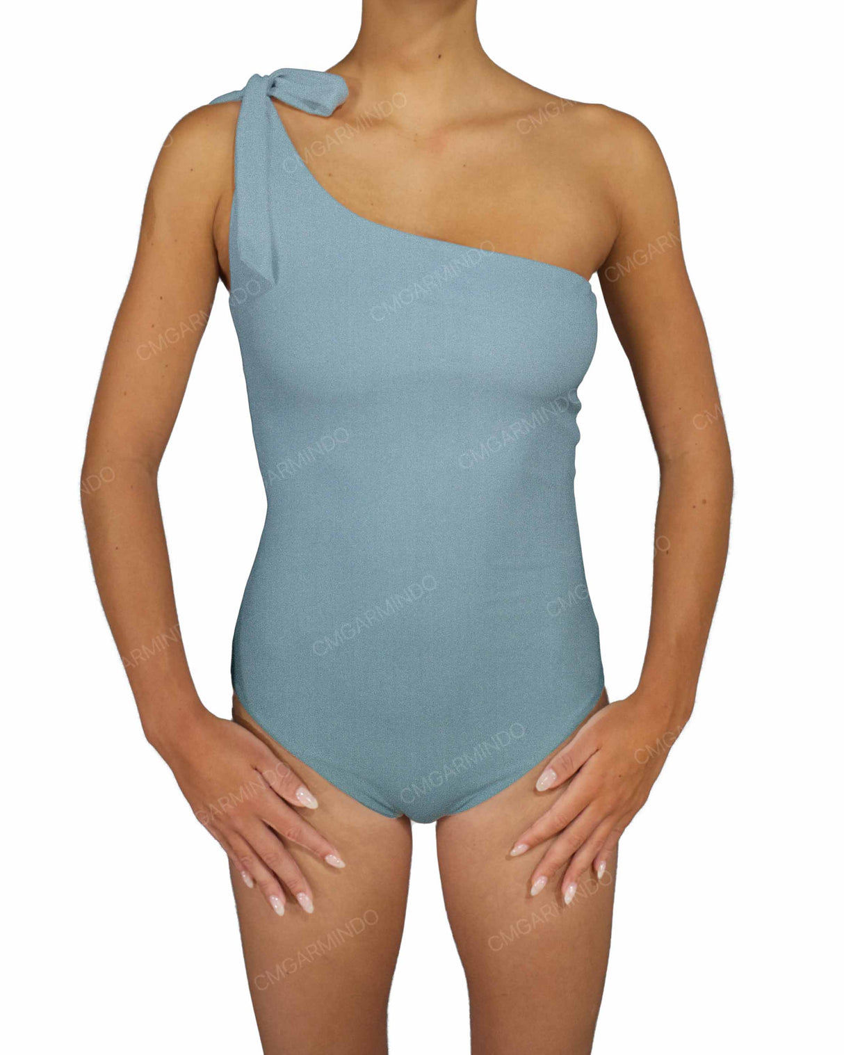 One Shoulder One Piece