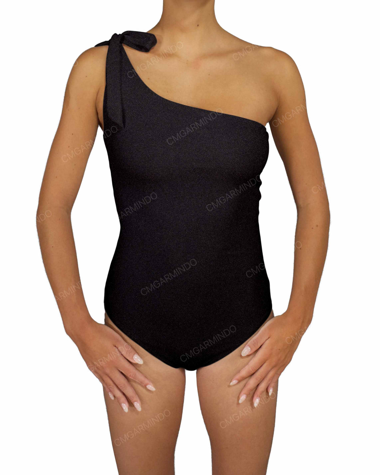 One Shoulder One Piece
