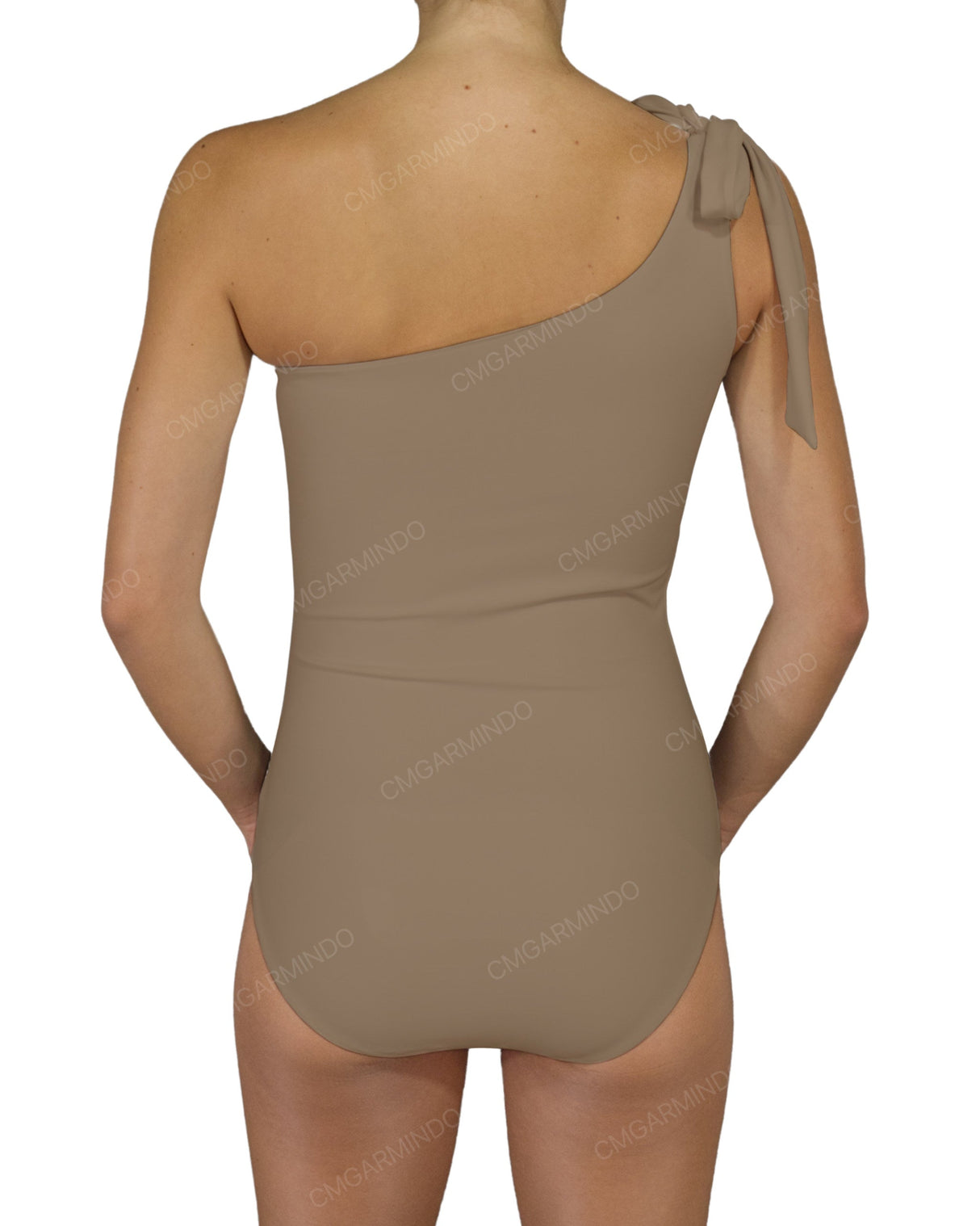 One Shoulder One Piece