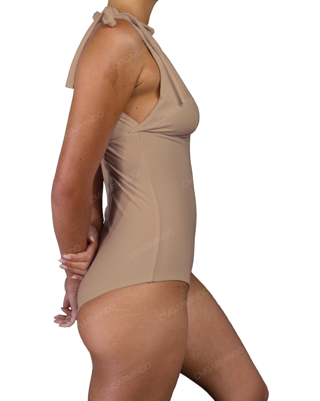 One Shoulder One Piece