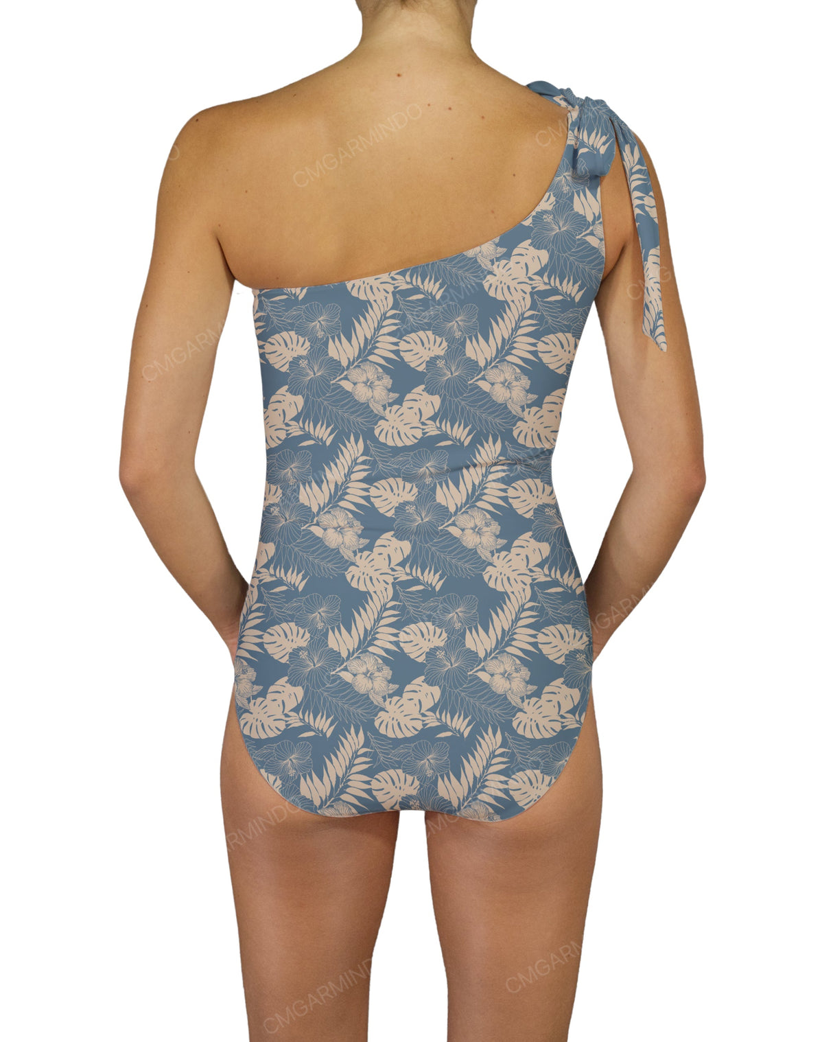 One Shoulder One Piece