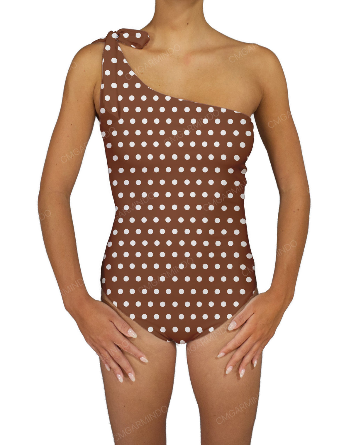 One Shoulder One Piece
