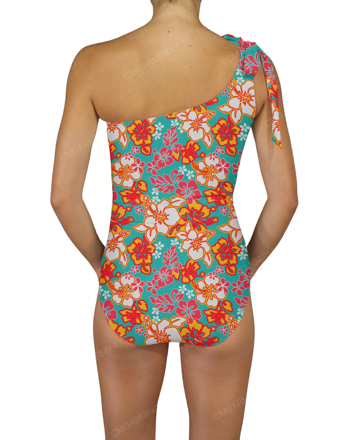One Shoulder One Piece