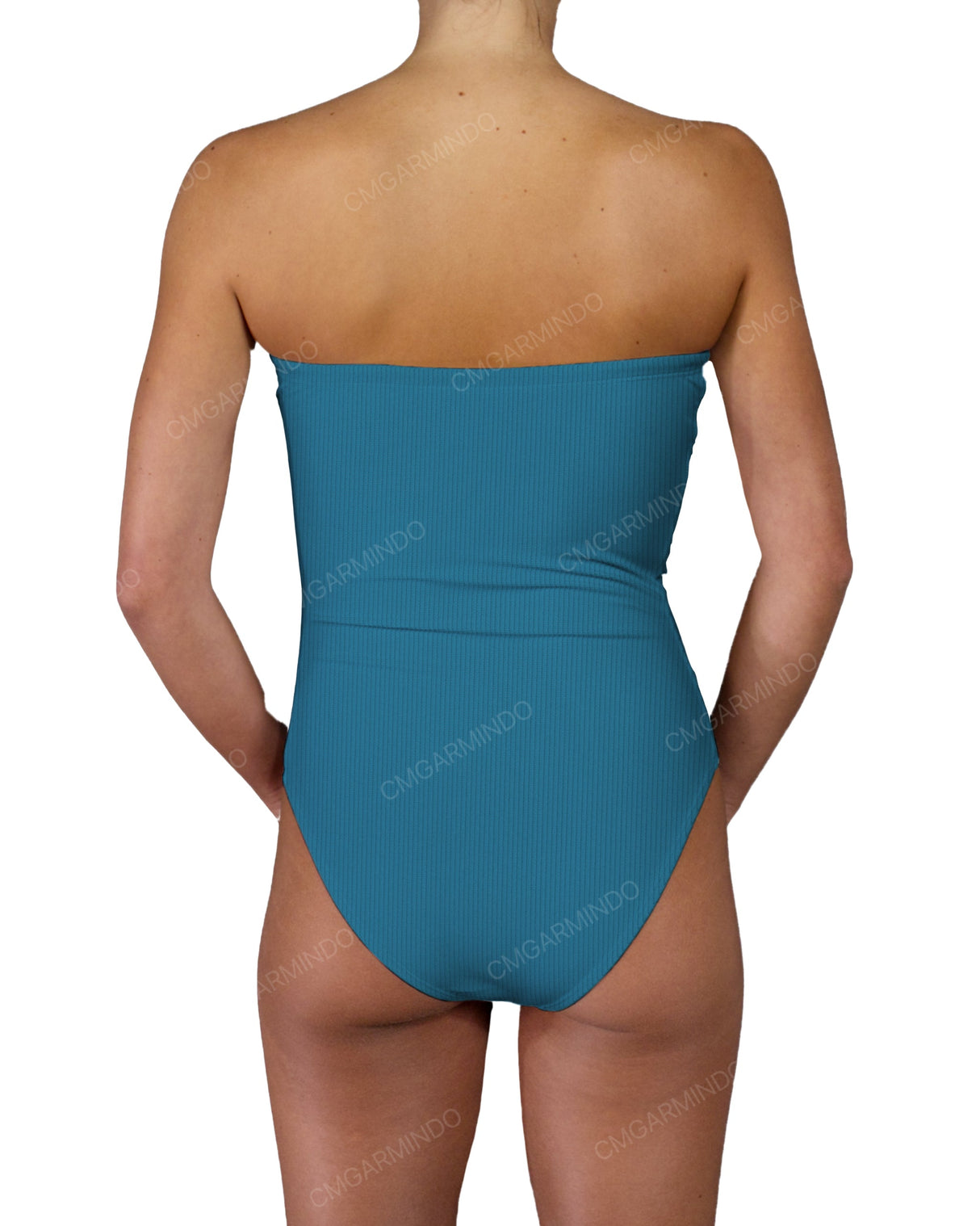 Strapless One Piece