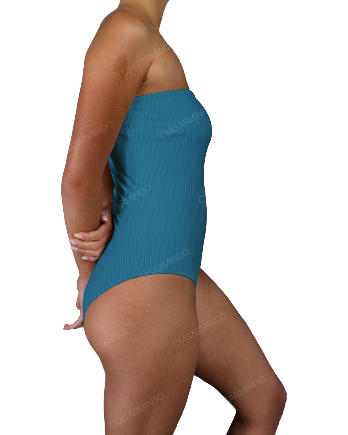 Strapless One Piece