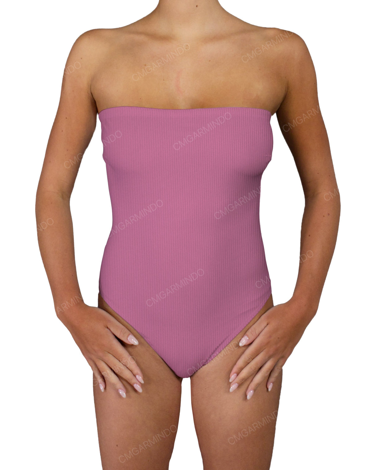 Strapless One Piece