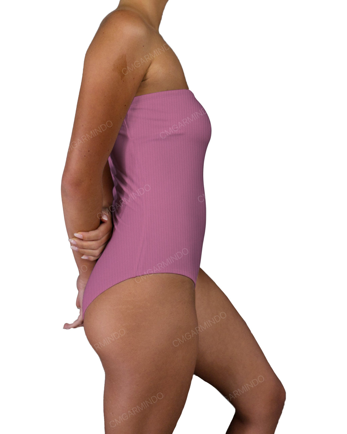 Strapless One Piece