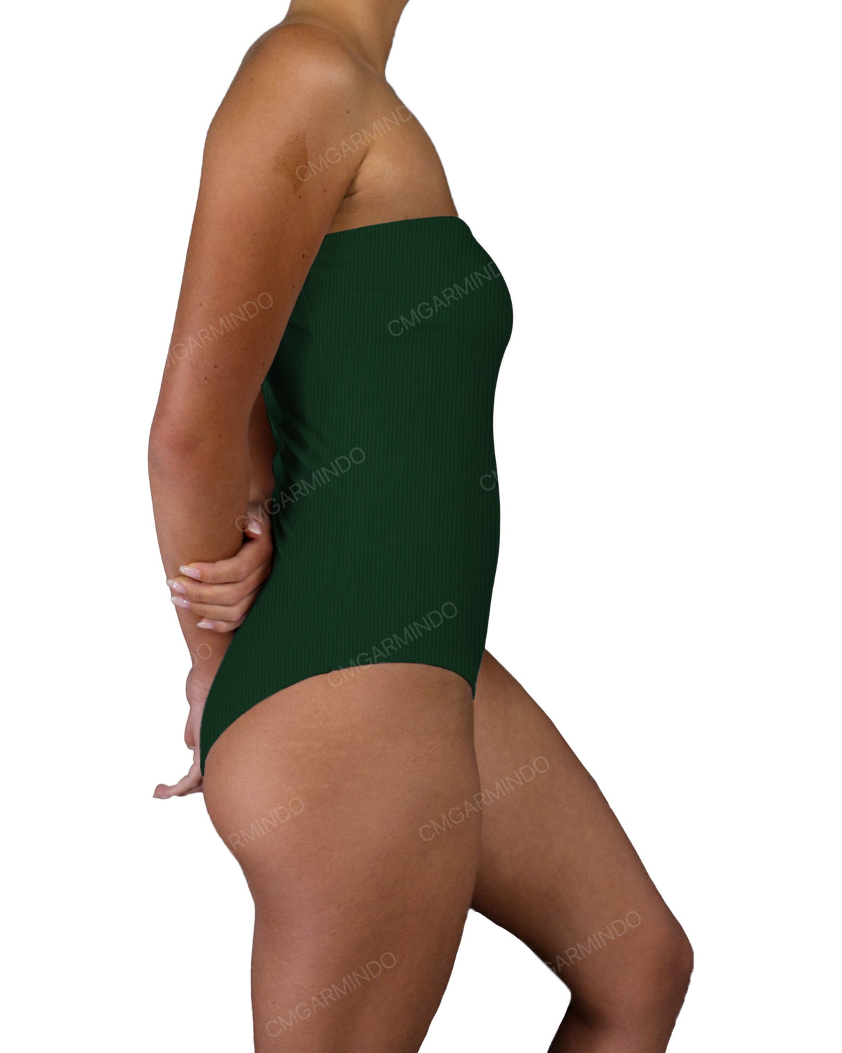Strapless One Piece