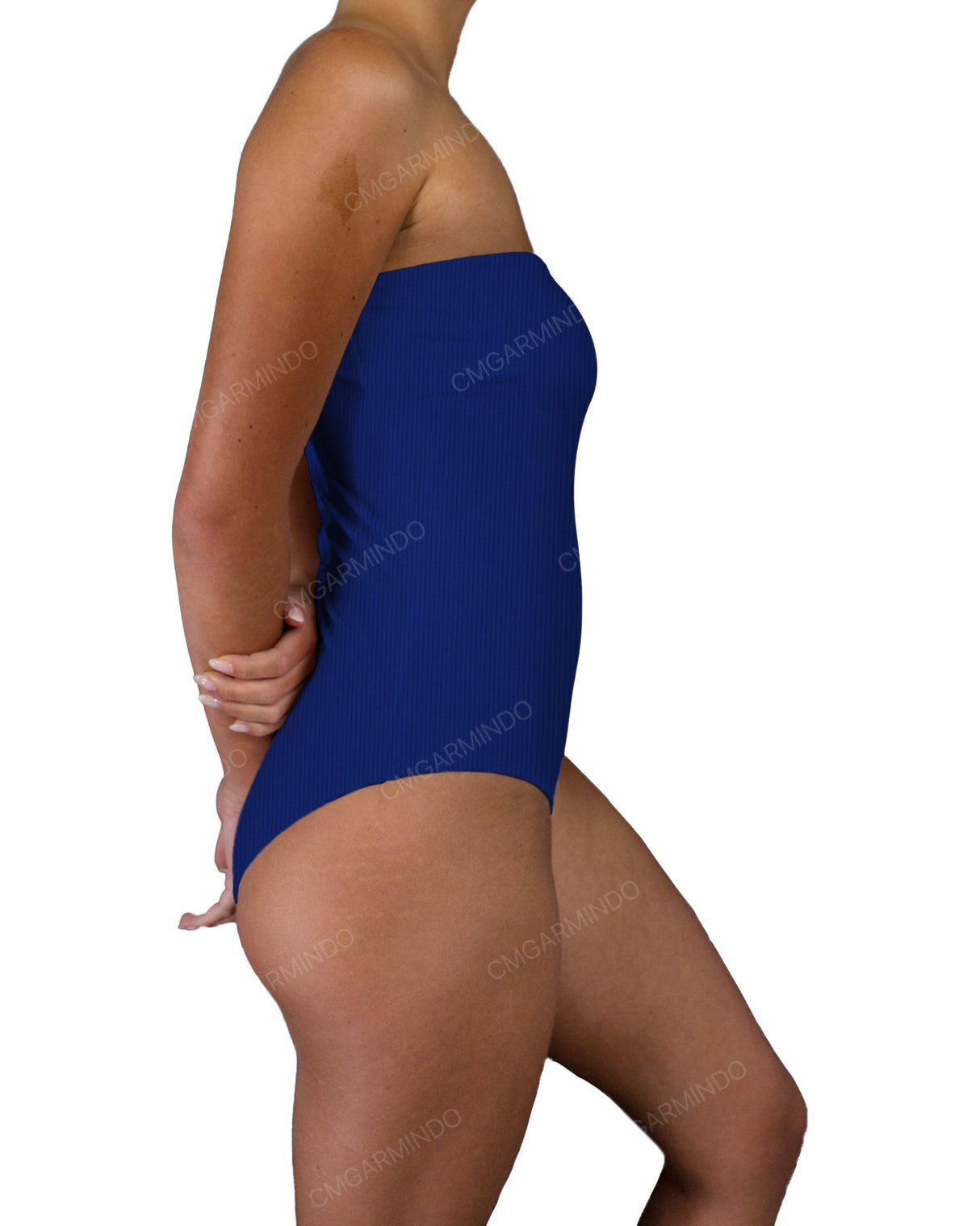 Strapless One Piece