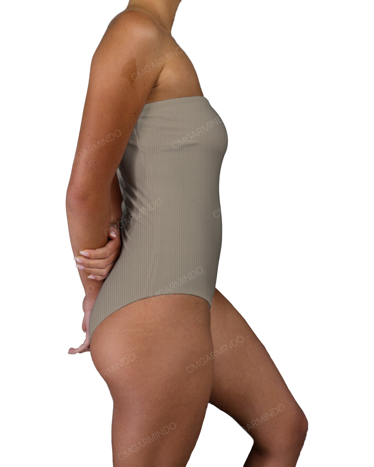 Strapless One Piece