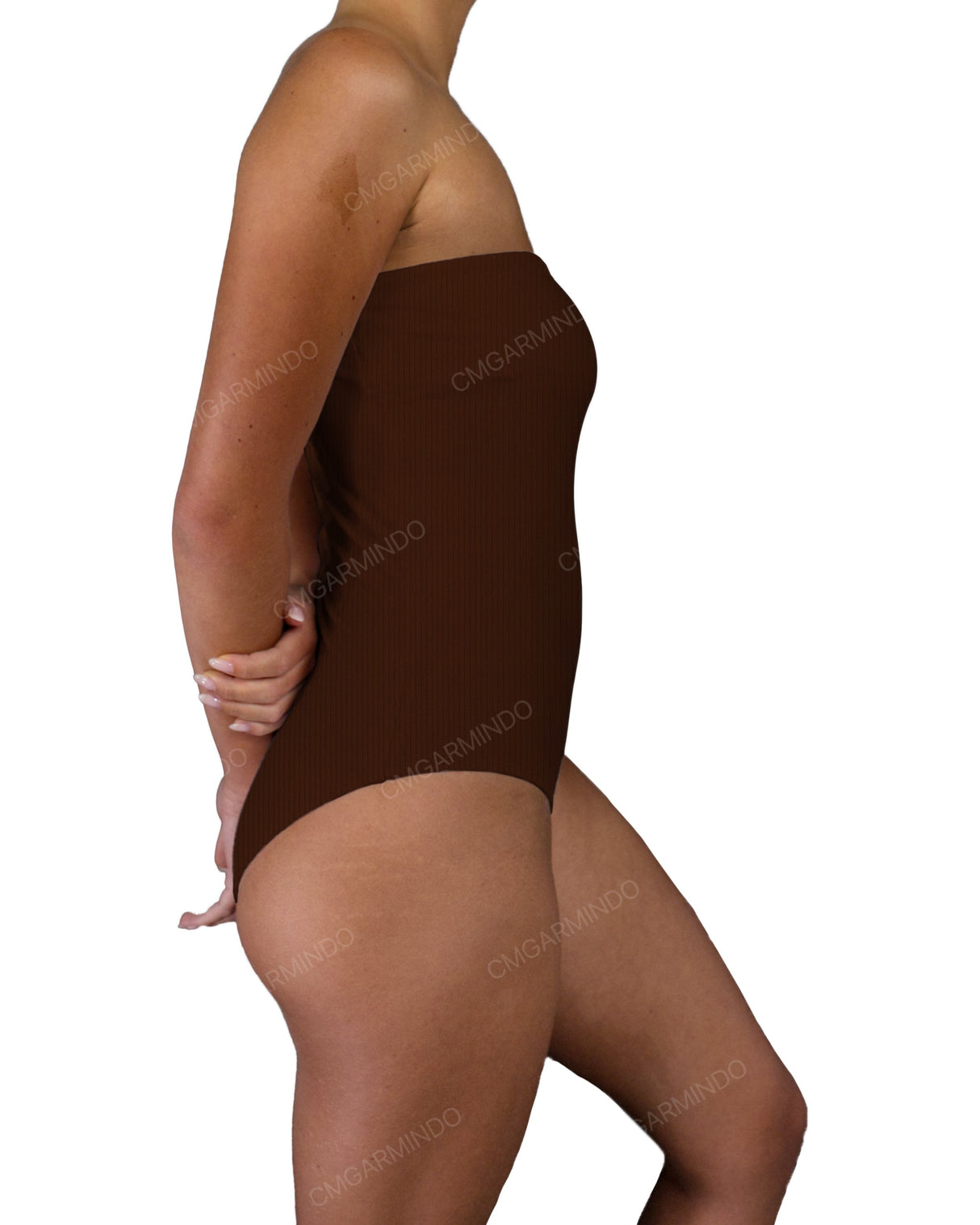 Strapless One Piece