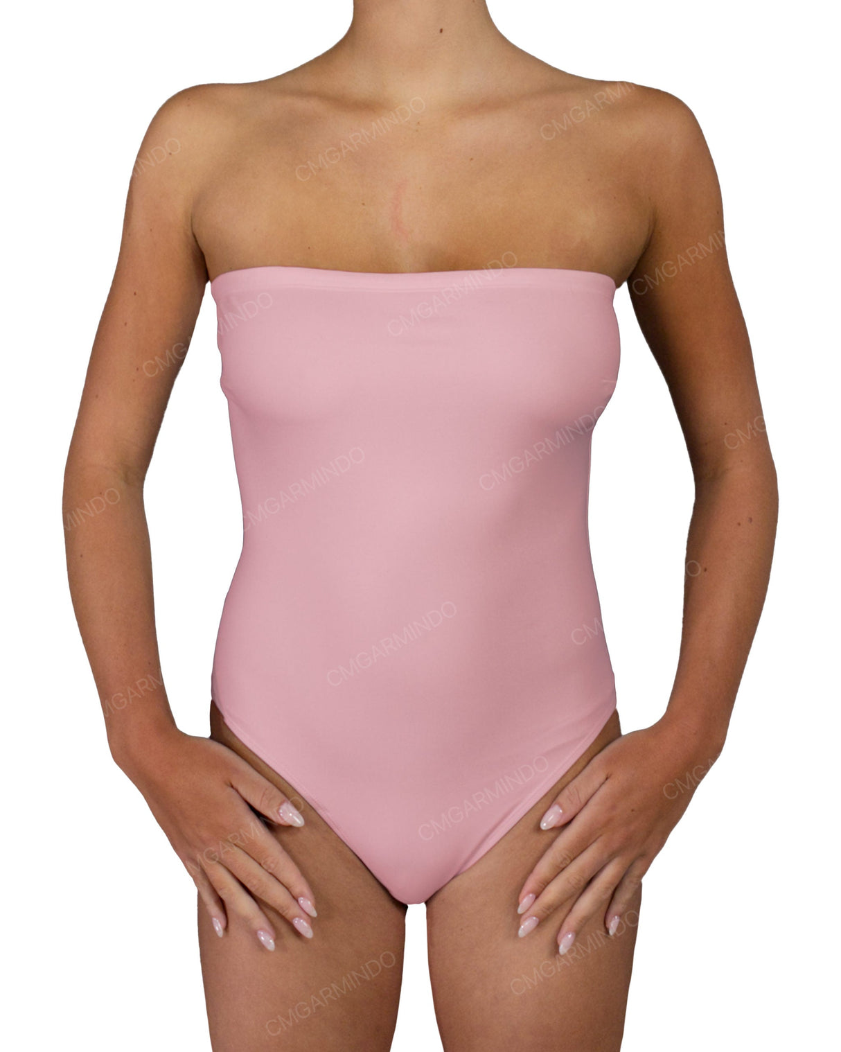 Strapless One Piece