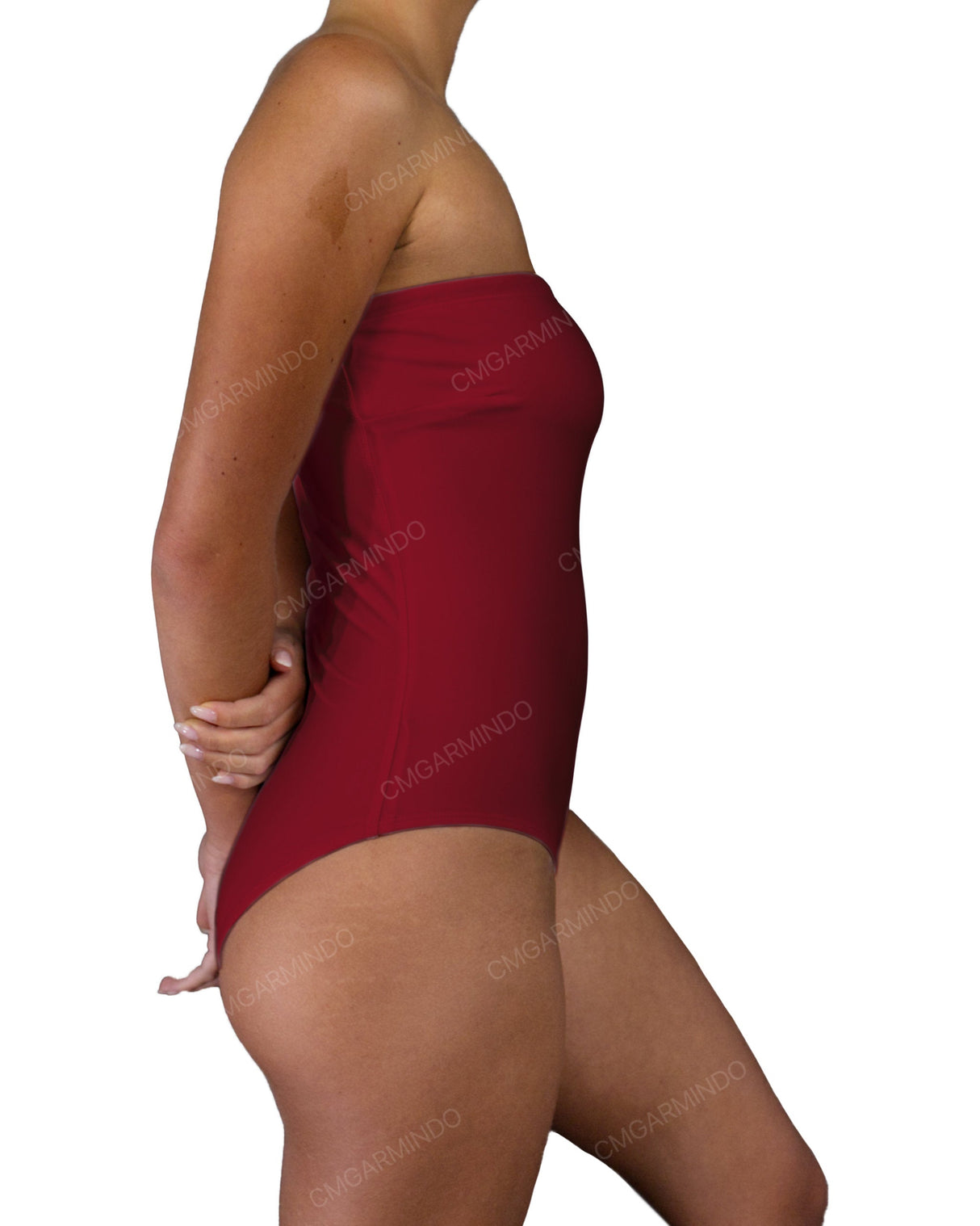 Strapless One Piece