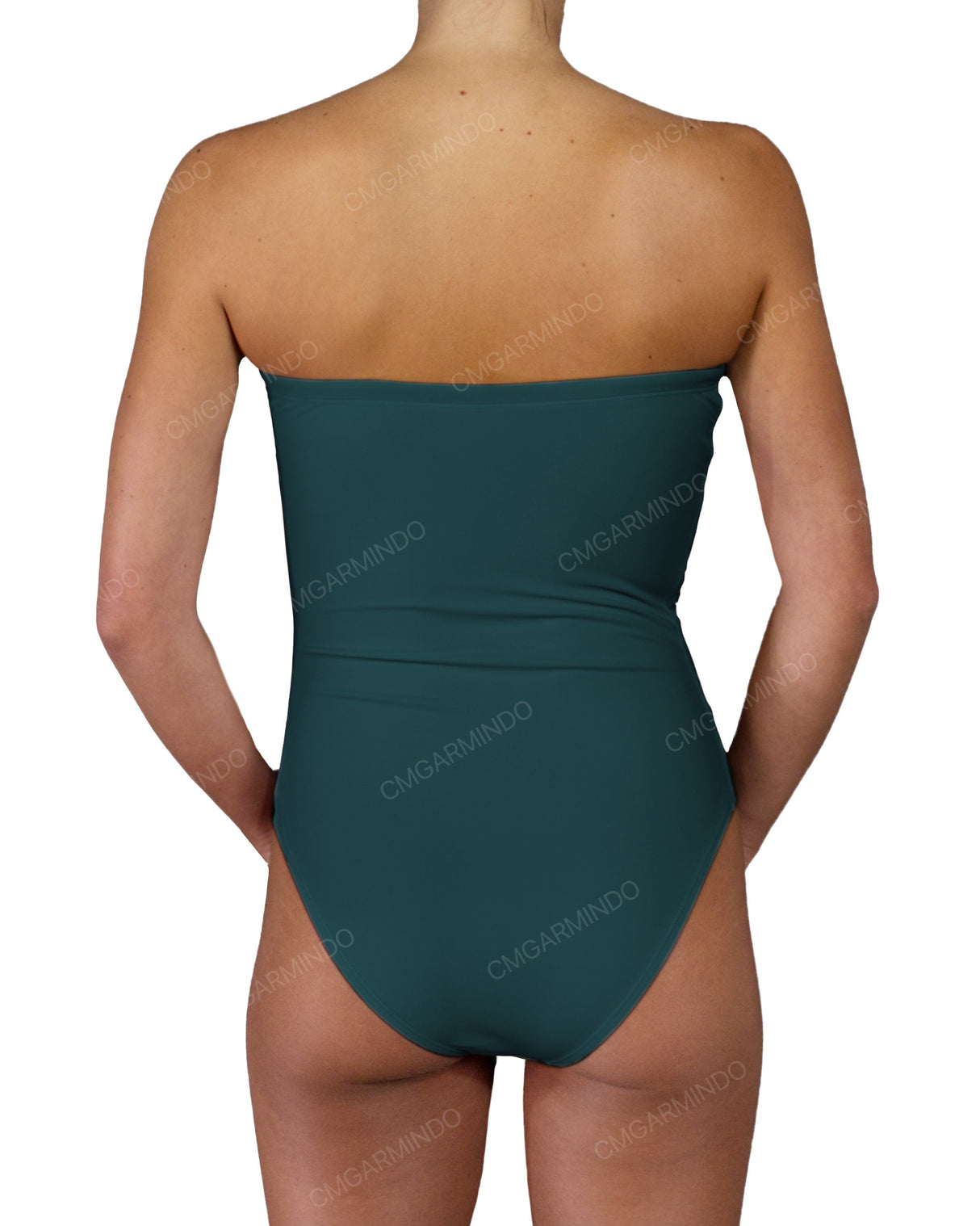 Strapless One Piece