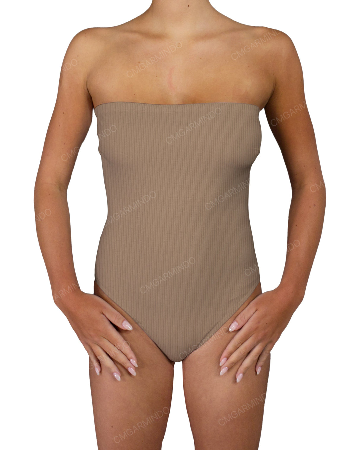 Strapless One Piece