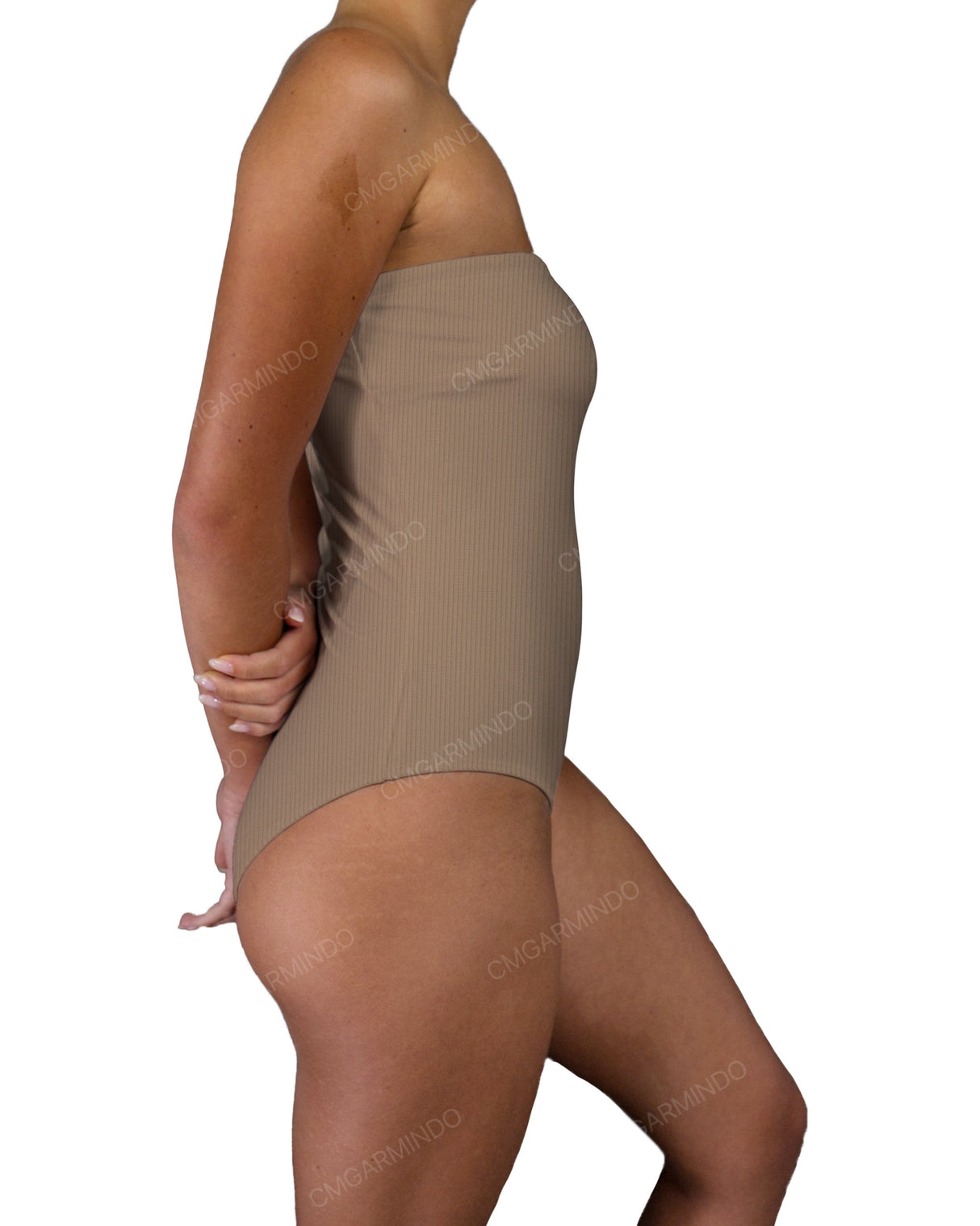 Strapless One Piece