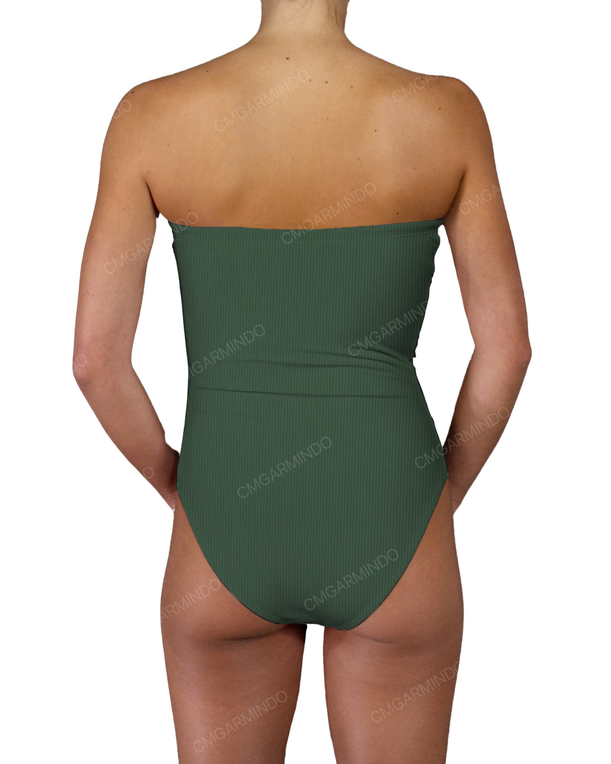 Strapless One Piece