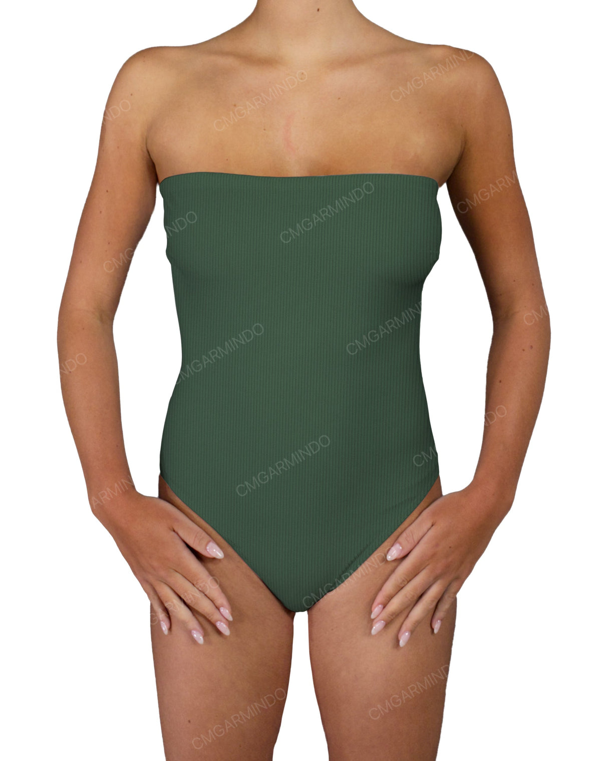 Strapless One Piece
