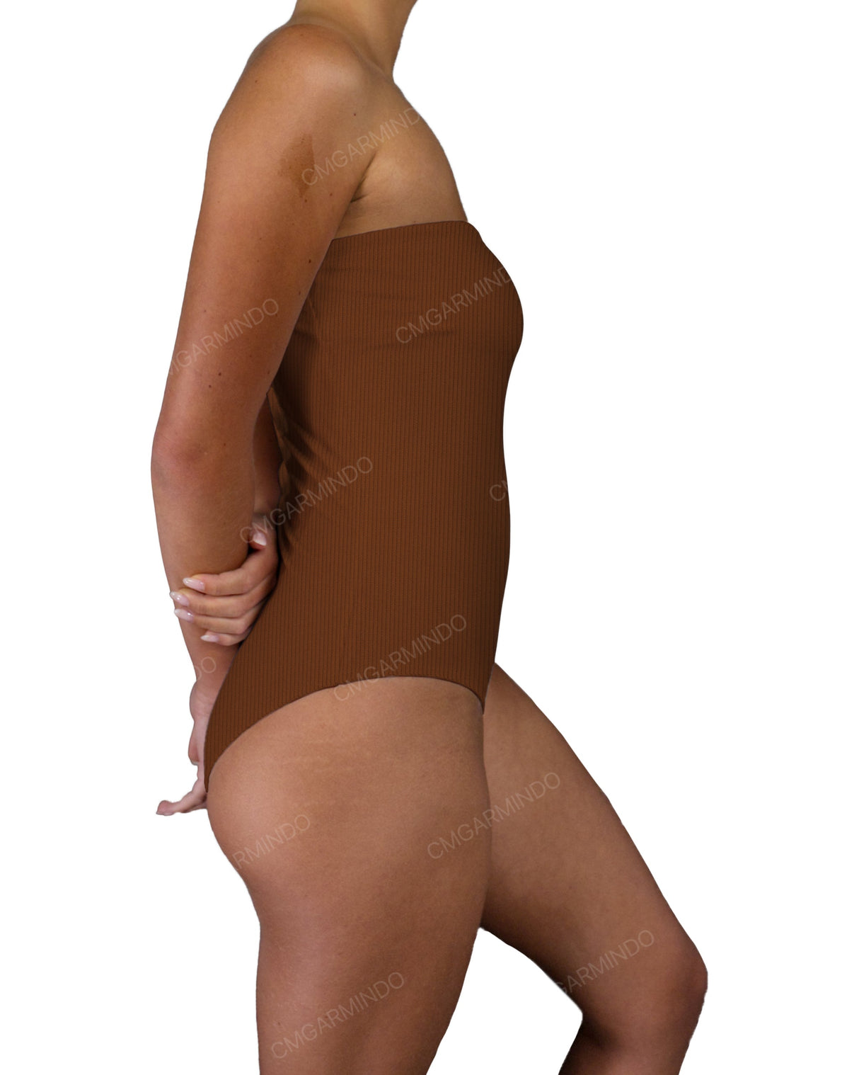 Strapless One Piece