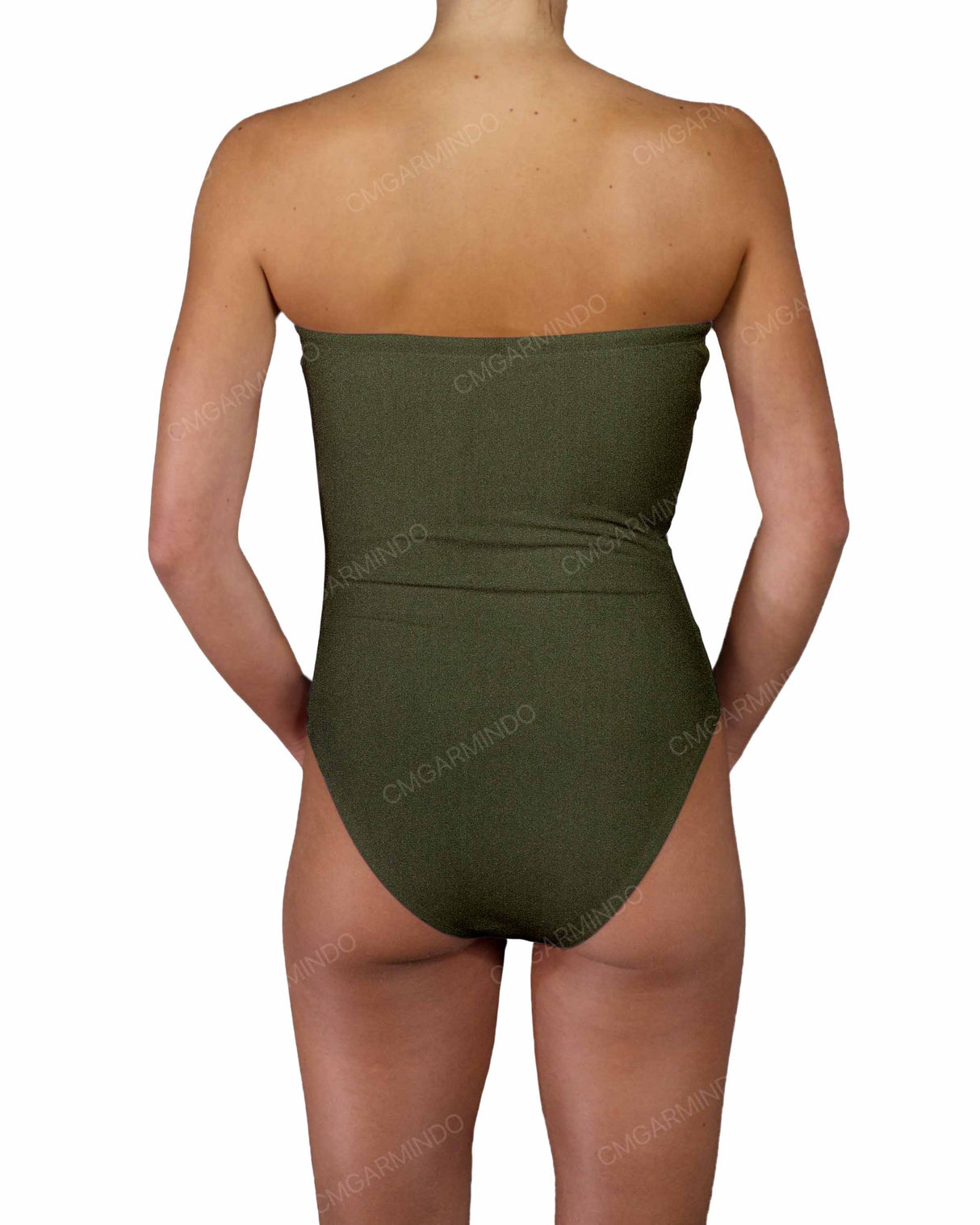 Strapless One Piece