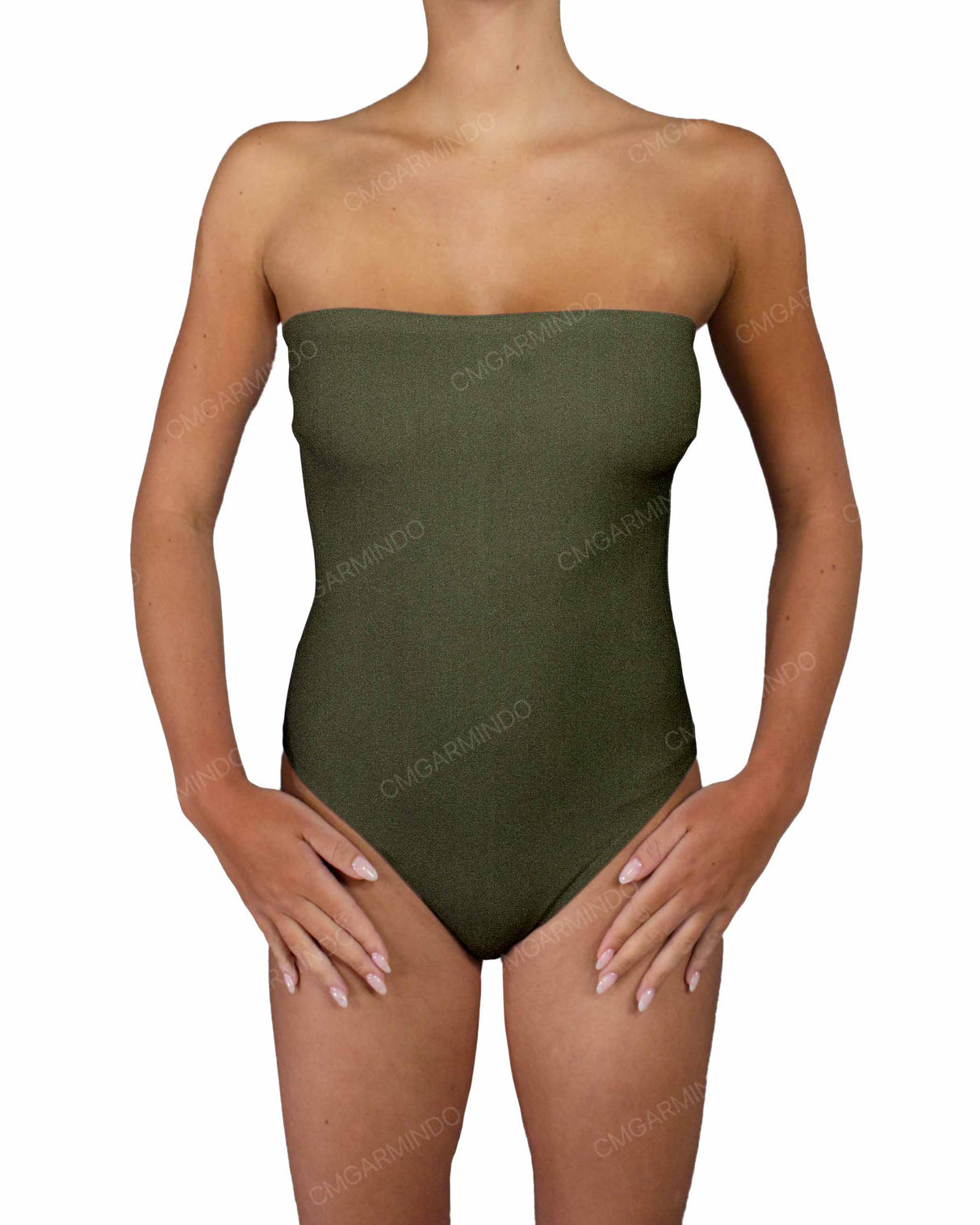Strapless One Piece