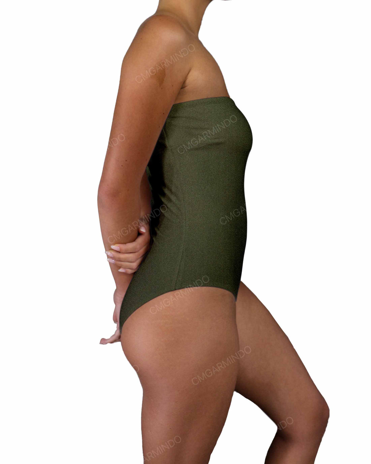 Strapless One Piece