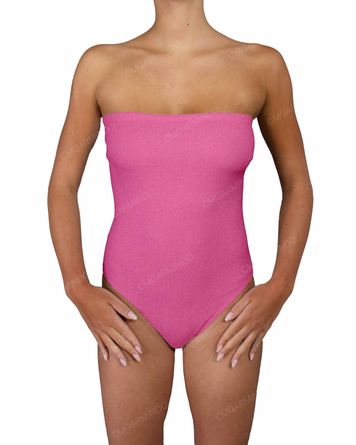 Strapless One Piece