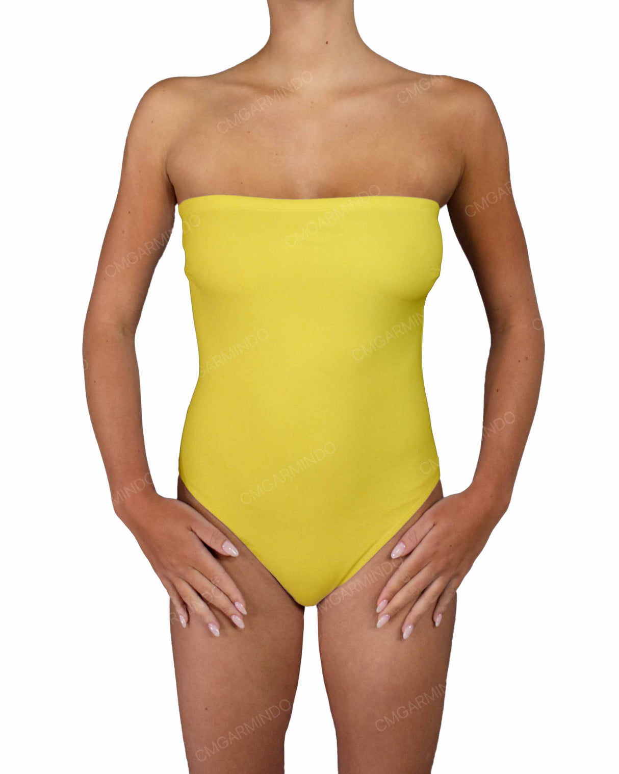 Strapless One Piece