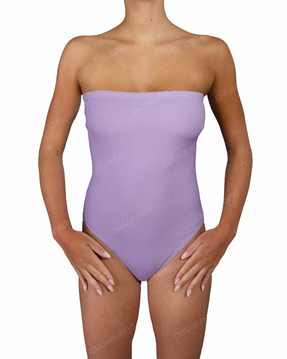 Strapless One Piece
