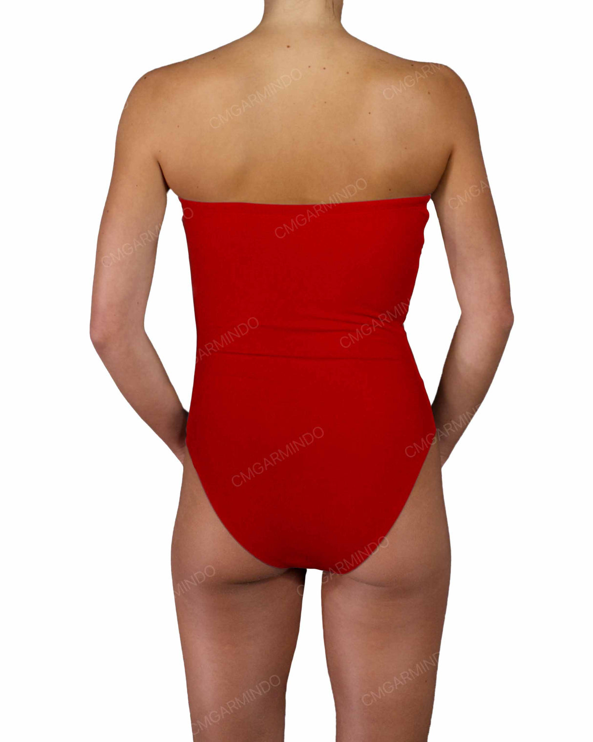 Strapless One Piece
