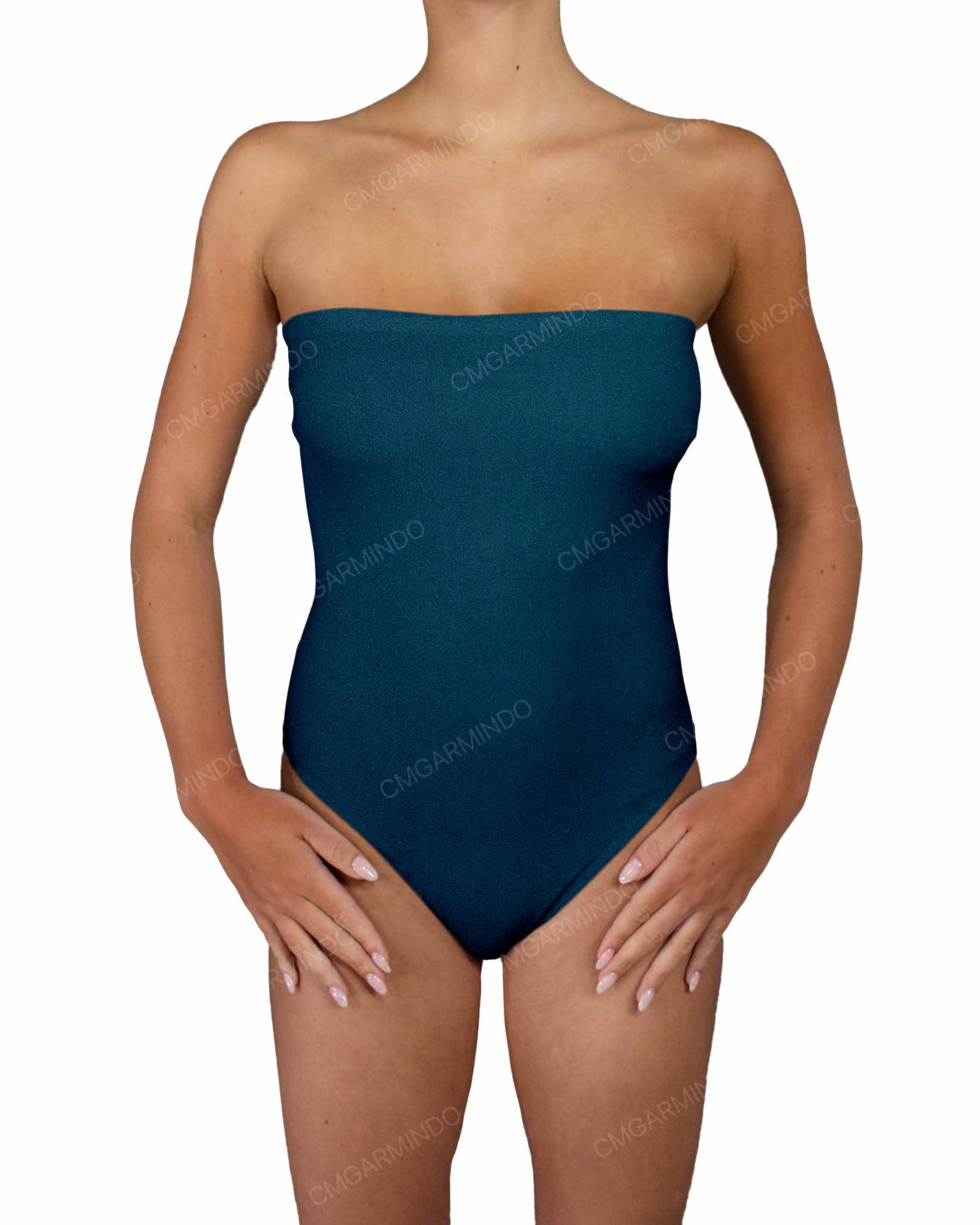 Strapless One Piece