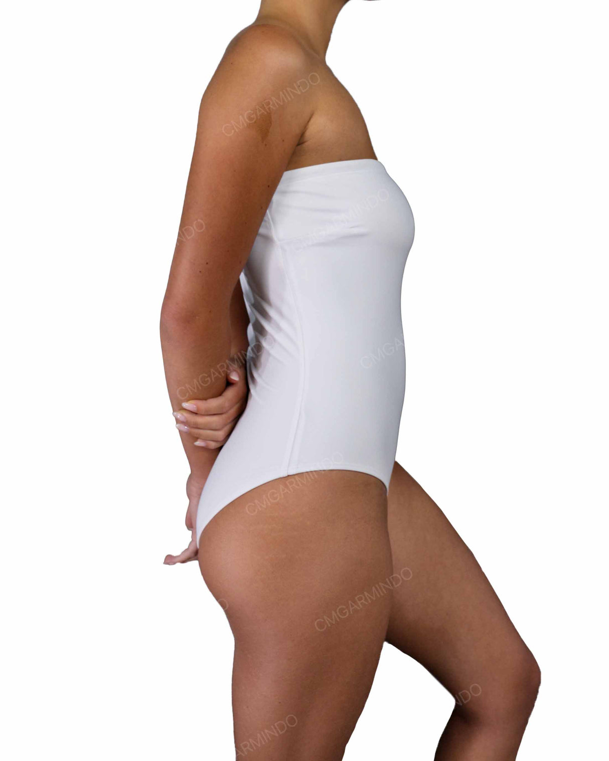 Strapless One Piece