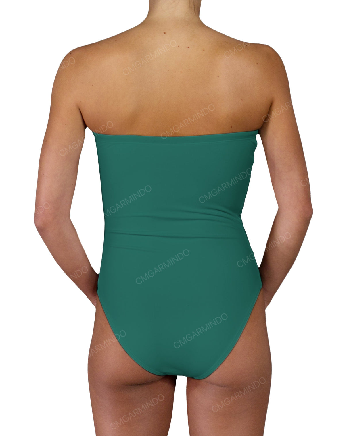 Strapless One Piece