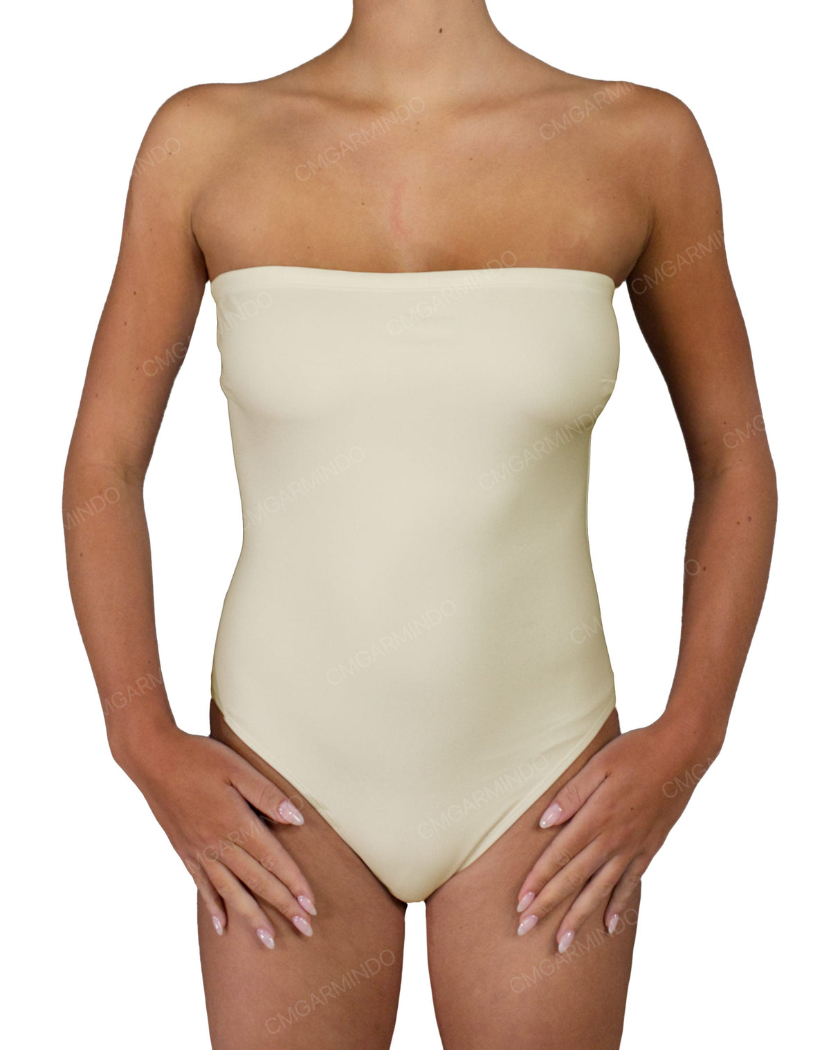 Strapless One Piece
