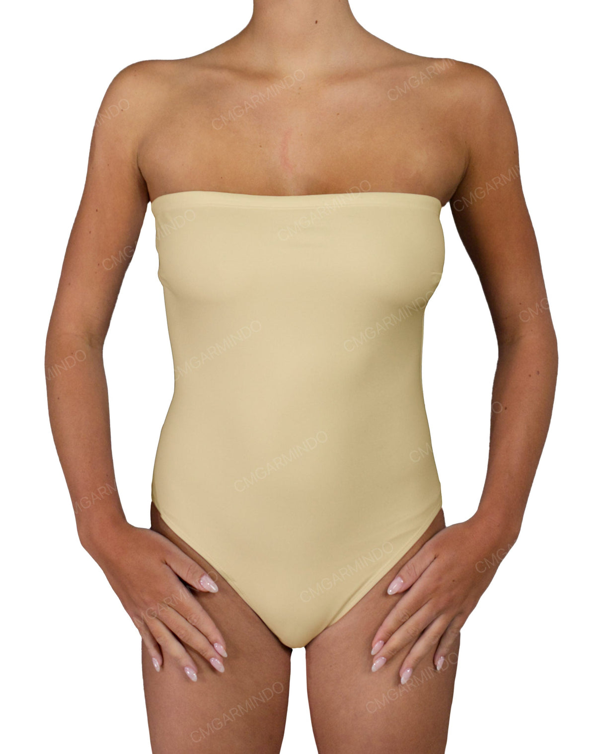 Strapless One Piece