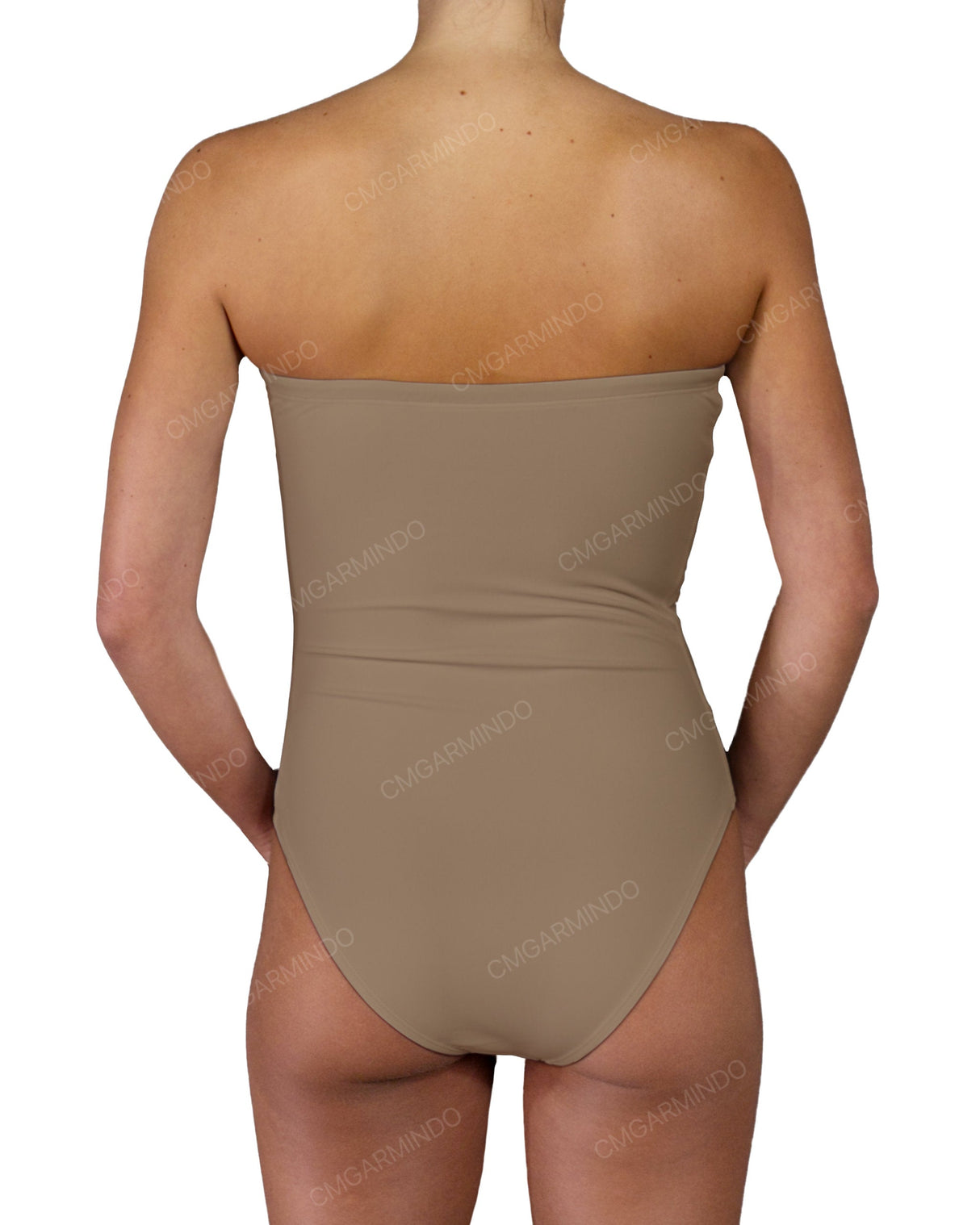 Strapless One Piece