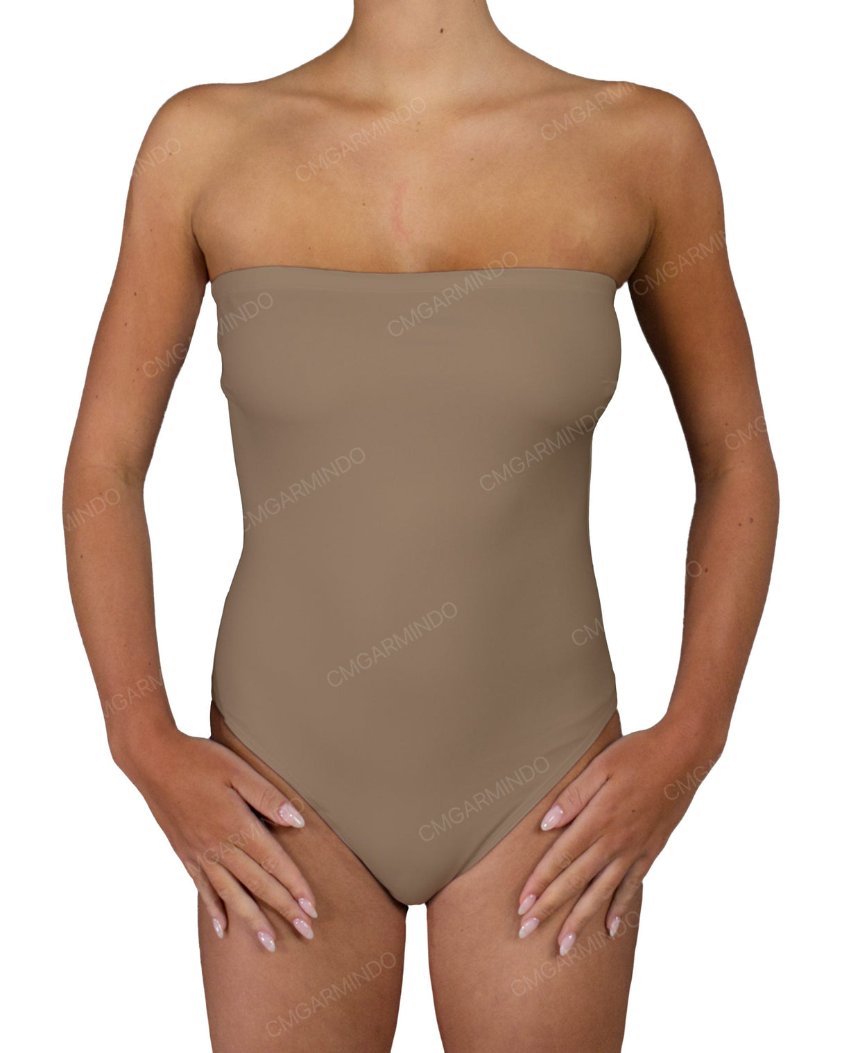 Strapless One Piece