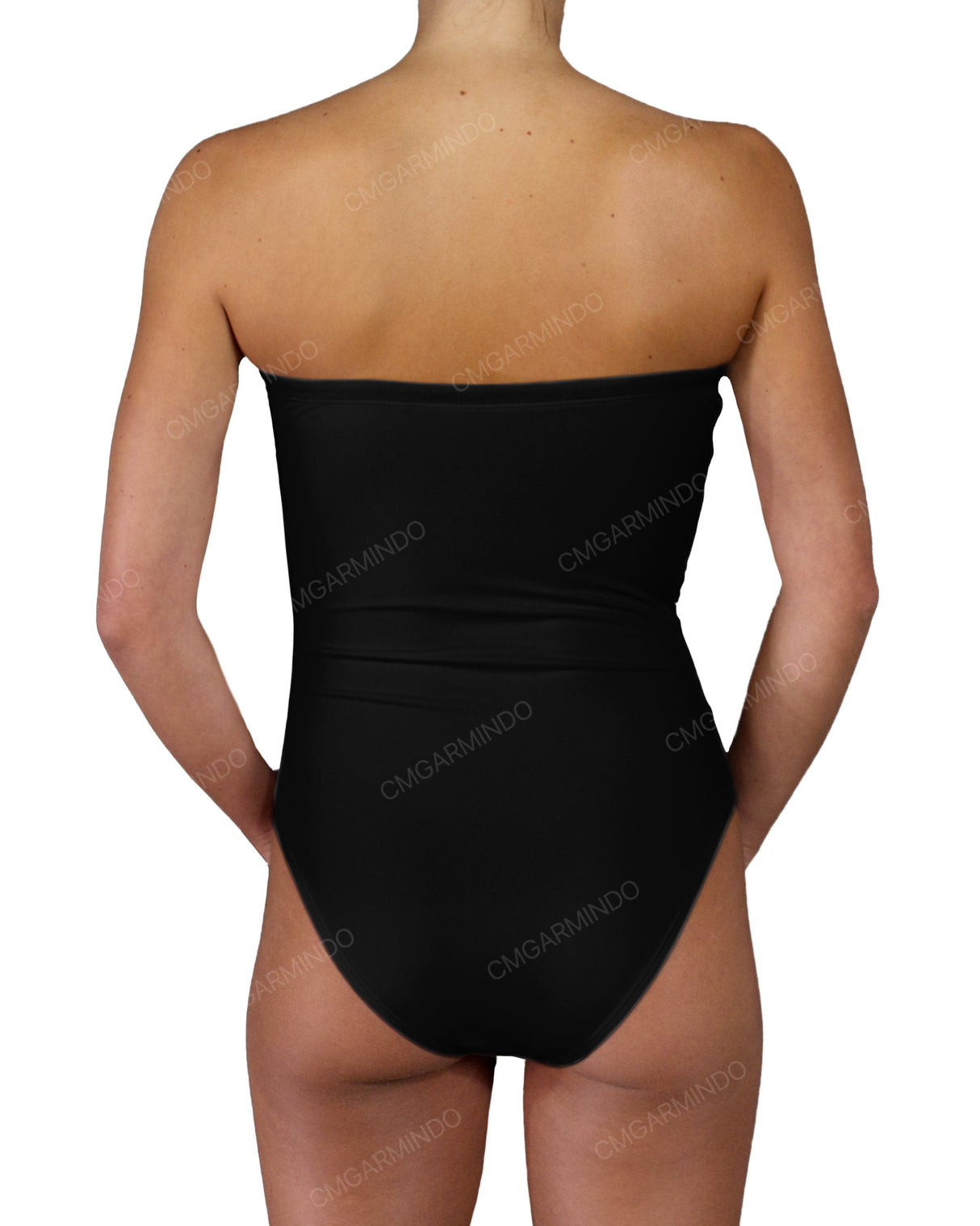 Strapless One Piece