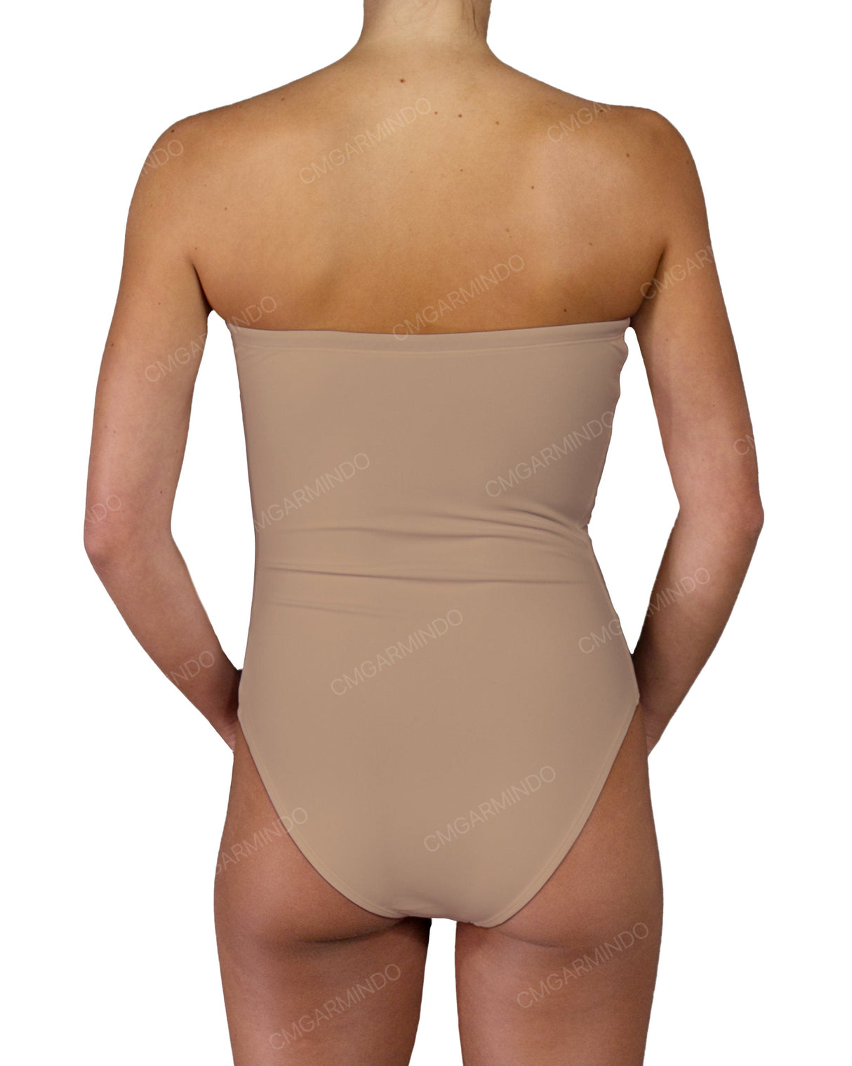 Strapless One Piece