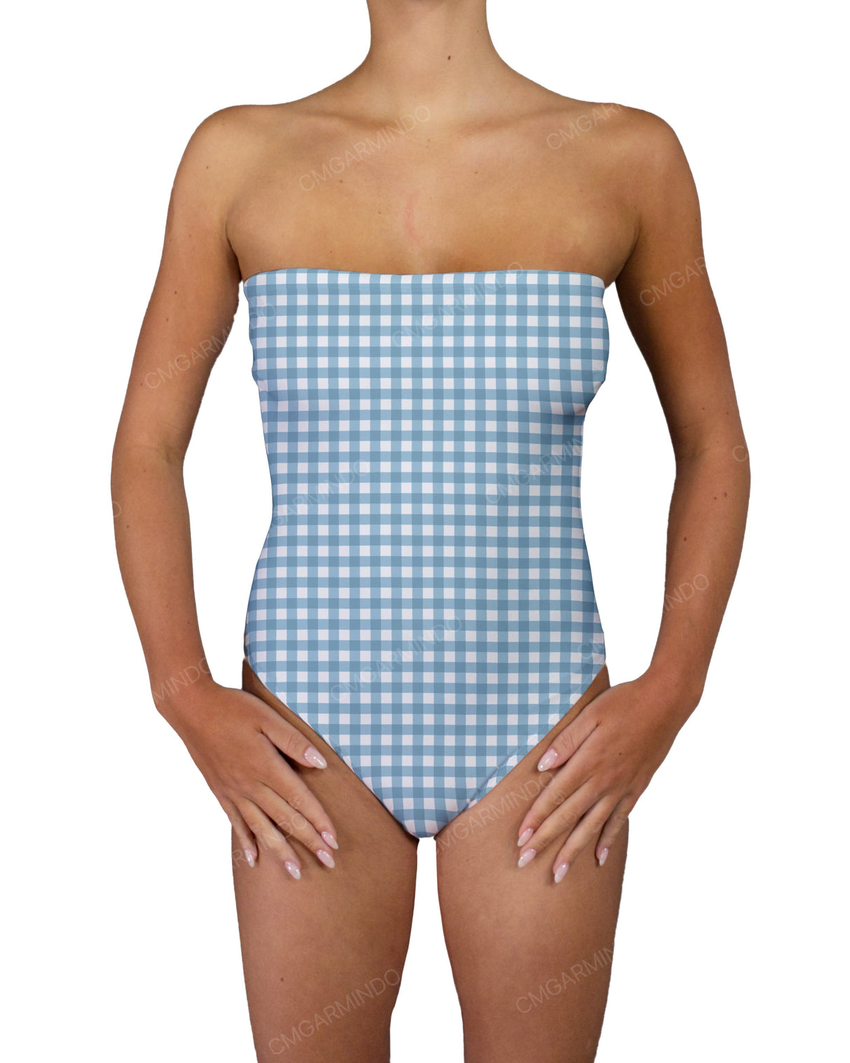 Strapless One Piece