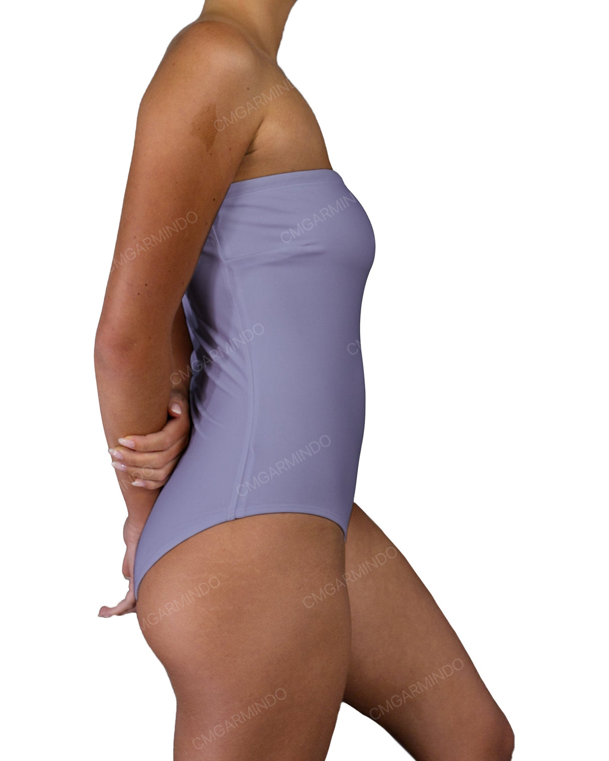 Strapless One Piece