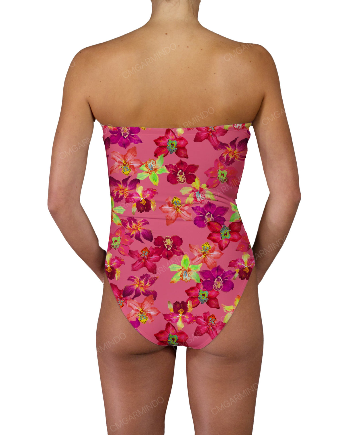 Strapless One Piece