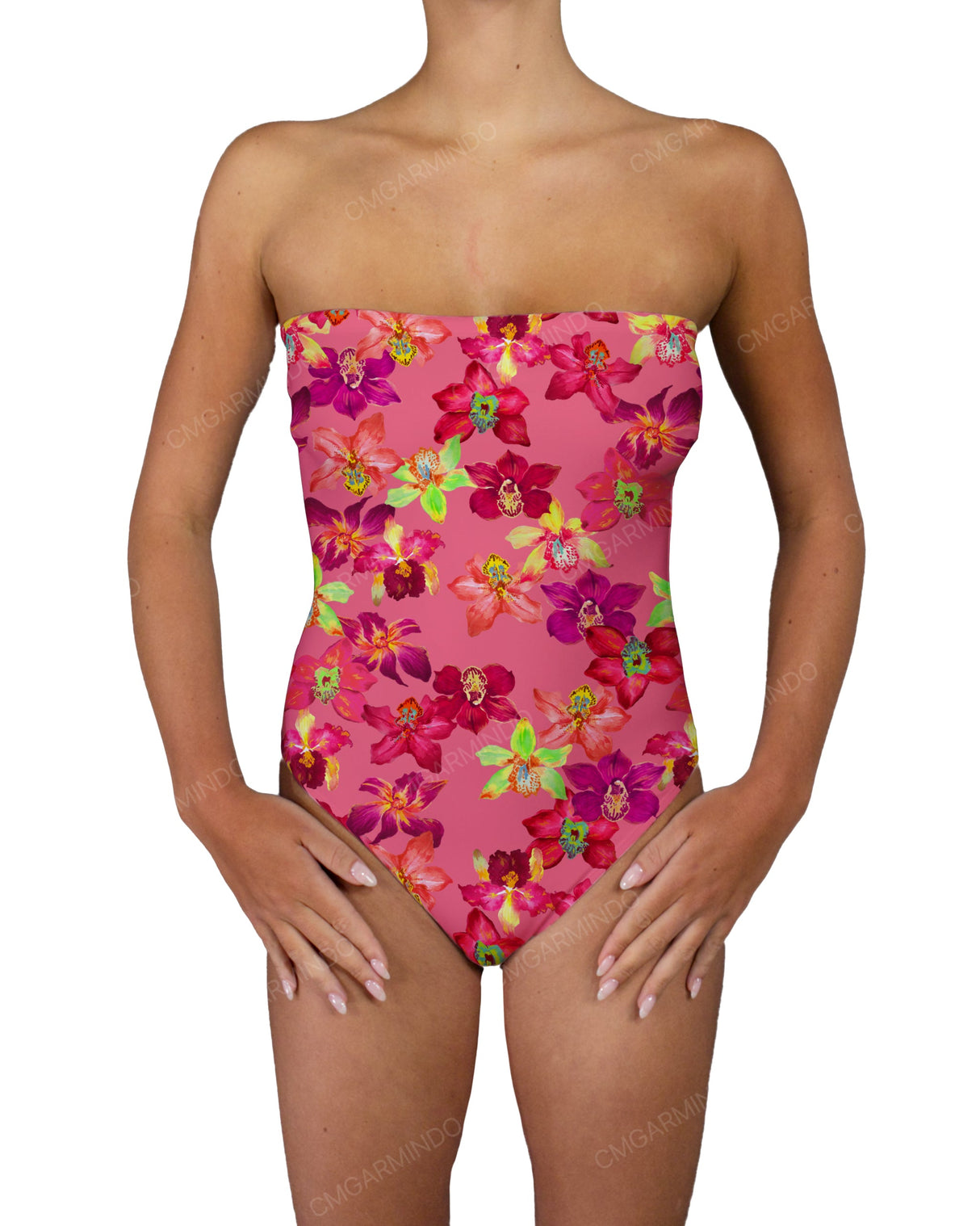 Strapless One Piece