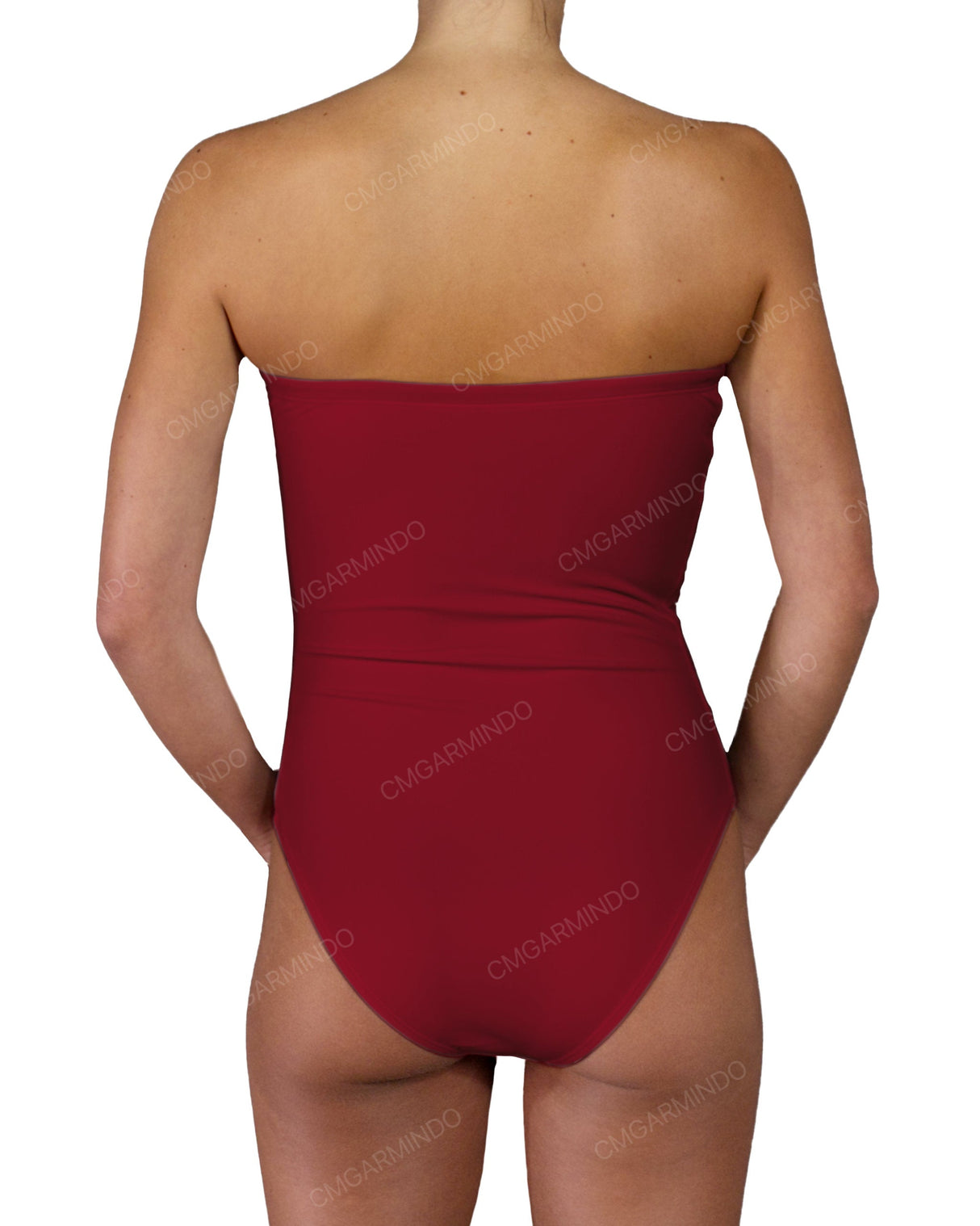 Strapless One Piece
