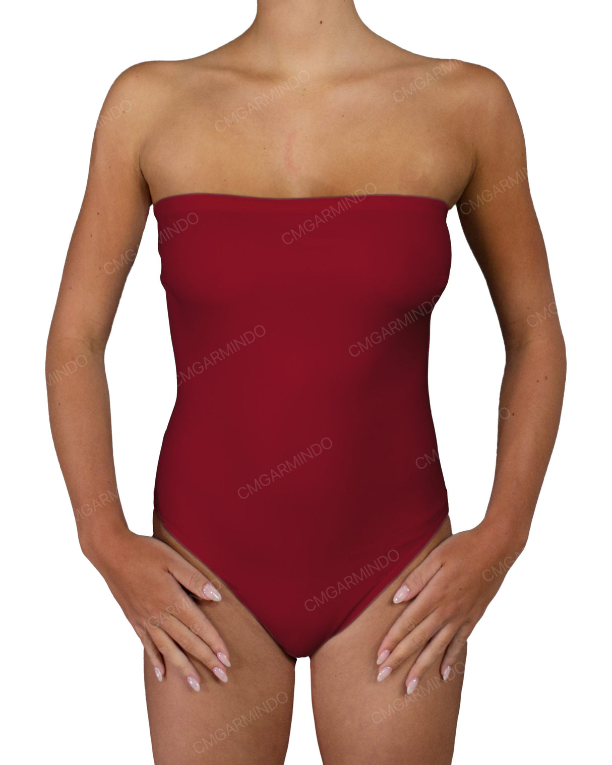 Strapless One Piece