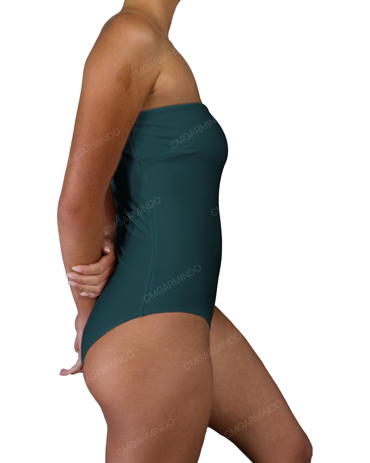 Strapless One Piece